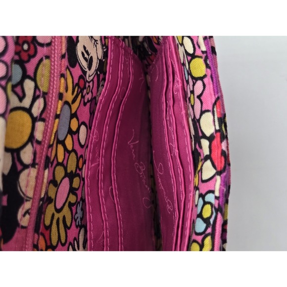 Vera Bradley Hipster Disney Just Mousing Around Mickey Minnie Crossbody/Wallet - Picture 5 of 11